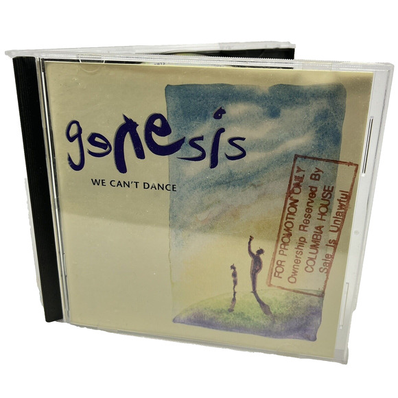 We Can't Dance by Genesis (CD, 1991, Atlantic) - Picture 1 of 4